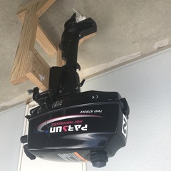 船外機　パースン 2スト2馬力