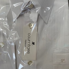 美原店 courreges クレージュ 男性用 Yシャツ　未使用の画像
