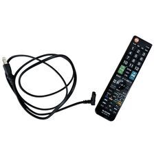 【美品】【2017年製 55インチ液晶テレビ】LED LCD 液晶テレビ 55UJ6100 リモコン付属の画像