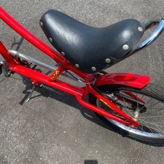 (お取引き完了）アメリカンタイプ自転車の画像