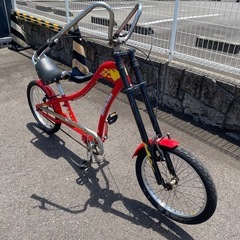 (お取引き完了）アメリカンタイプ自転車