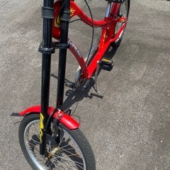 (お取引き完了）アメリカンタイプ自転車の画像