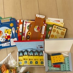 ちゃれんじぽけっと 1年分の画像