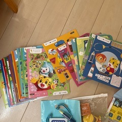 ちゃれんじぽけっと 1年分の画像