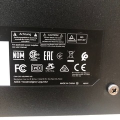 【6ヶ月の動作保証付き】acerのゲーミングモニターRC271Uをご紹介しますの画像