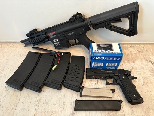 決まりました！！G&GFIREHAWK東京マルイストライクフォーリア