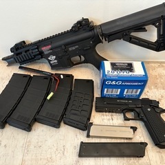 G&GFIREHAWK東京マルイストライクフォーリア