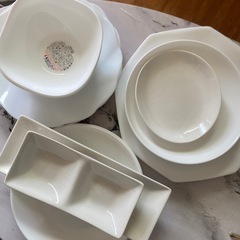 白系 食器 15点