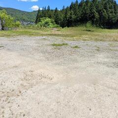 貸地　資材置場　車両置場等
10坪〜400坪   500円／坪