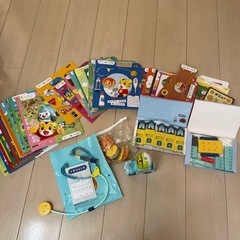 ちゃれんじぽけっと 1年分の画像