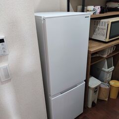 ツードア冷蔵庫