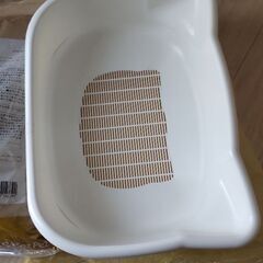 猫トイレ　ひのき猫砂