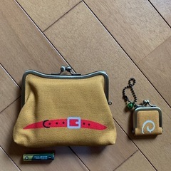 ポーチ&がま口の画像