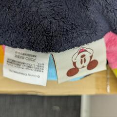 ミッキーの形した座布団×2つの画像