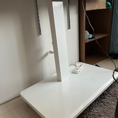 ほぼ新品📺テレビスタンド｜高さ調整OK｜80インチまで対応｜排插付き！