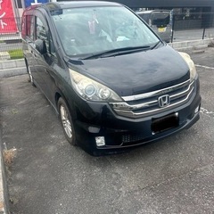 ステップワゴン　DBA-RG1
