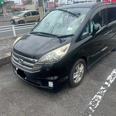 一時停止中です。ステップワゴン　DBA-RG1の画像