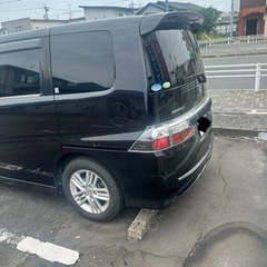 一時停止中です。ステップワゴン　DBA-RG1の画像