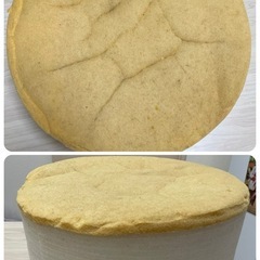 座れるフロアクッション  直径約30cm 丸形クッションの画像
