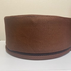 座れるフロアクッション  直径約30cm 丸形クッションの画像