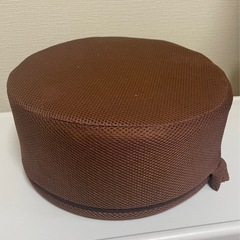 座れるフロアクッション  直径約30cm 丸形クッション