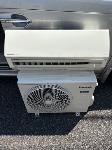Panasonic エオリア　ルーム　エアコン　2021年式