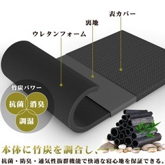 高反発マットレス セミダブルの画像