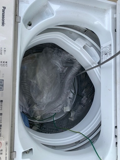 パナソニック洗濯機

