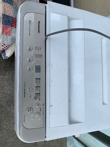 パナソニック洗濯機
