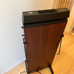 コルビー CORBY 3300 ズボンプレッサー 木目 パンツプレス