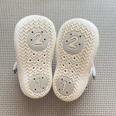 【試着のみ美品】イフミー　IFME ウォーターサンダル　サンダル　12.5の画像