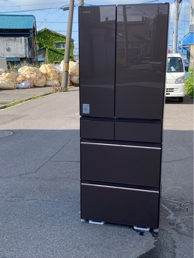 万代店　日立 冷蔵庫　2018年製