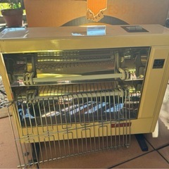 ダイエー BUBU レトロ
電気ヒーター ES-674DC クリーム色