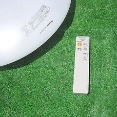 22年式パナソニック LED 〜6畳 リモコン付 シーリングライトの画像