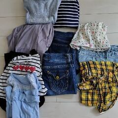 子ども服 女の子 140〜160 まとめての画像