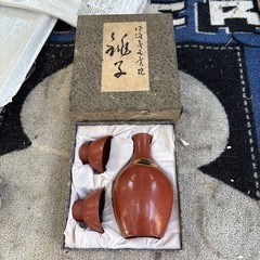 佐渡みやげ 徳利セット