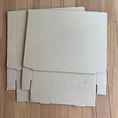 LPレコード配送用ダンボール （80サイズ） ２個