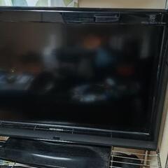 【受け渡し予定者決定】テレビ 32型　アンテナ線部分壊し品