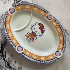 サンリオ ハローキティ 餃子皿 食器