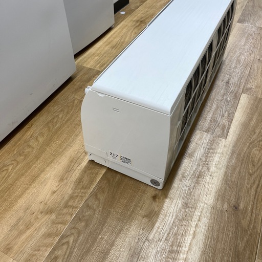MITSUBISHI（ミツビシ） 2.2kw おもに6畳　ルームエアコンのご紹介です！