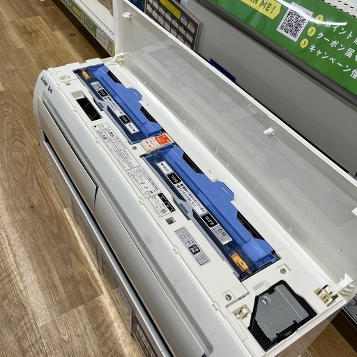 MITSUBISHI（ミツビシ） 2.2kw おもに6畳　ルームエアコンのご紹介です！