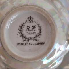 日本製未使用　KH CHINAティーセットの画像