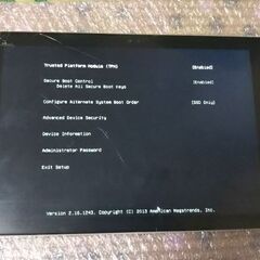 【通電OK】Surface Pro3 8G/256G ジャンク の画像