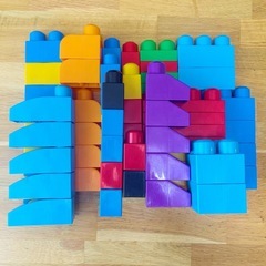 メガブロック　80ピース