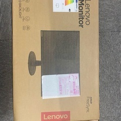Lenovo FHD モニター 75Hz AMD FreeSync 返品交換品の画像