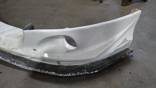 嫁ぎ先決定しました。NBロードスター後期用 ショーリン リップスポイラー