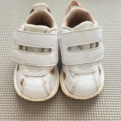 シューズ　瞬足　13.0cmの画像