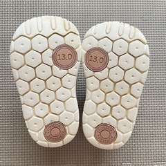 シューズ　瞬足　13.0cmの画像