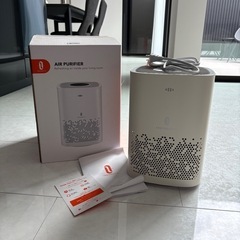 air purifier taotronicsホワイト 空気清浄機