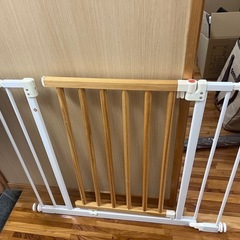 決まりました！ベビーゲートの画像
